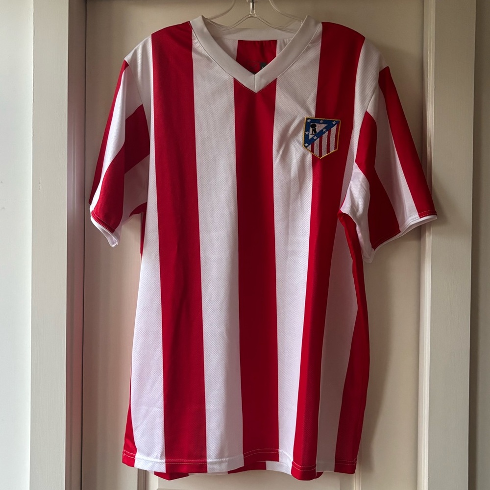 Atletico Madrid 2012 home jersey